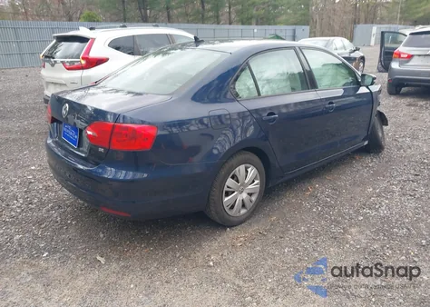 2014 Volkswagen Jetta 1.8T Se from USA, damaged, VIN 3VWD17AJ6EM409586